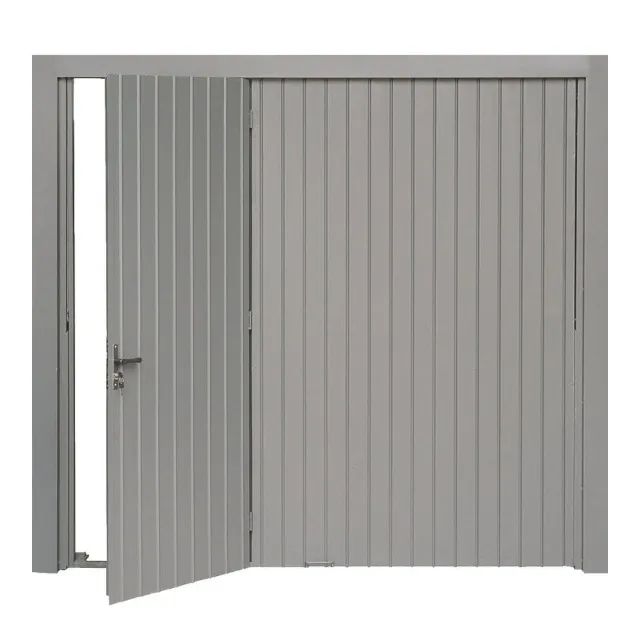 Portão de garagem 240x220cm Frisado Maxiaço - Foto 3