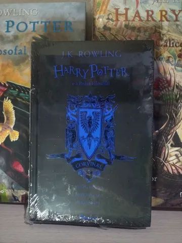 Livro - Harry Potter - Sabedoria: Seu diário para explorar o mundo da  Corvinal em Promoção na Americanas