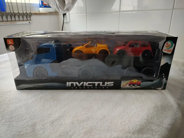 BRINQUEDO CAMINHAO INVICTUS CEGONHA SUPER CARDOSO