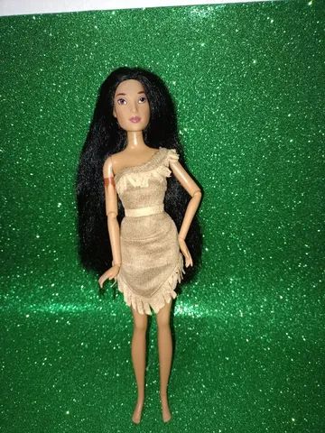 Boneca Pocahontas Disney Store 