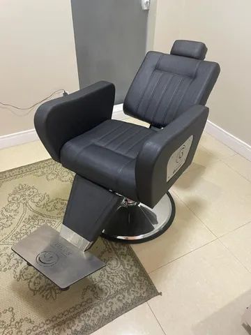 Cadeira de Barbeiro Reclinavel Sparta