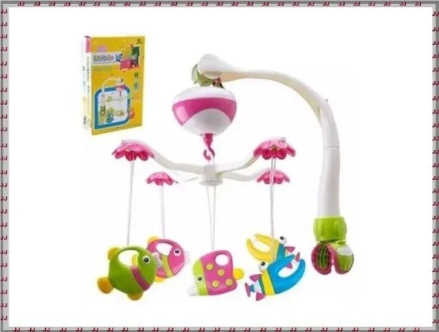 Baby Mobile Musical giratório 3p