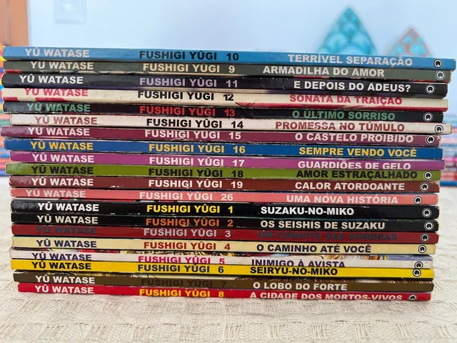 Mangá Tenjho Tenge Edições #1, 8, 10, 11, 12 E 18 Jbc