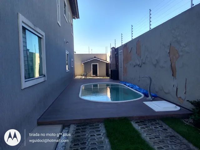 LINDA CASA DUPLEX PARA LOCAÇÃO - 03 DORMITORIOS  - PISCINA - MESSEJANA - FORTALEZA - CE - Foto 4