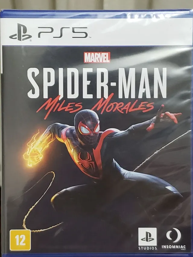 Marvel spider man jogo  +357 anúncios na OLX Brasil