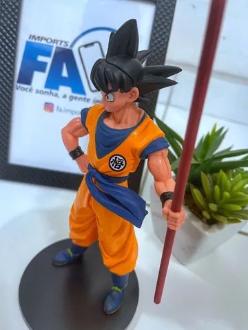 Boneco Goku Criança Dragon Ball Infantil Action figure Kakarotto