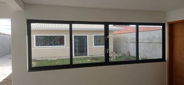 Janela 4 folhas, esquadria linha suprema, completa sob medida  - Foto 2