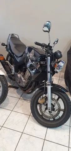 Comprar Honda CB 500 Preto 2003 em Bauru-SP