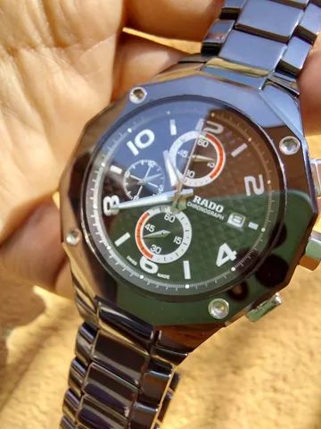 Relogio Rado Ceramica Crono 41mm