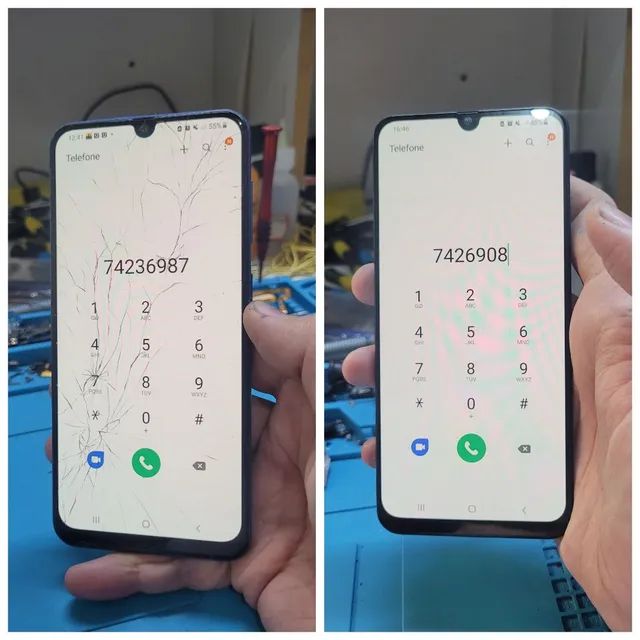 Troca de vidro economize até 60% e mantenha sua tela original Apple, Samsung, Motorola, LG - Foto 2