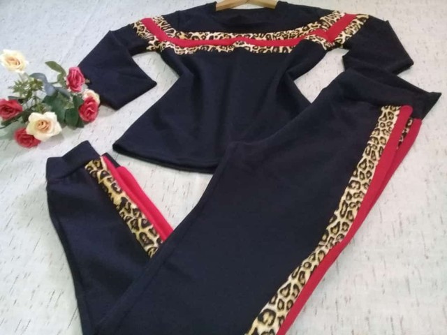 Conjunto feminino Tam M - Foto 4