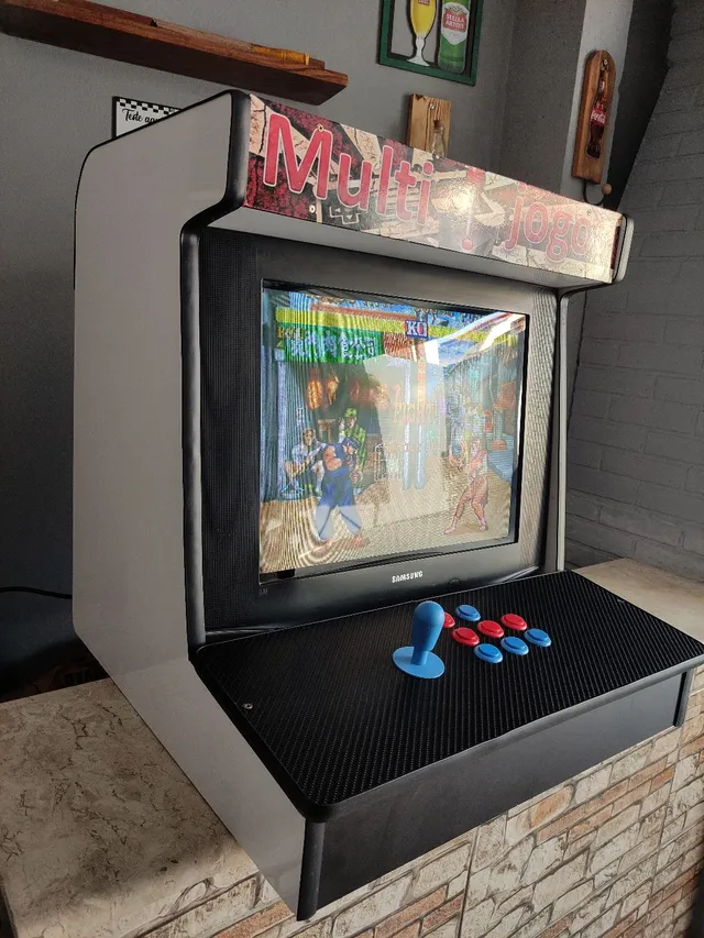 Maquina arcade multijogos  +27 anúncios na OLX Brasil