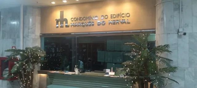 Av. Rio Branco - Excelente sala - Ed. Marquês do Herval