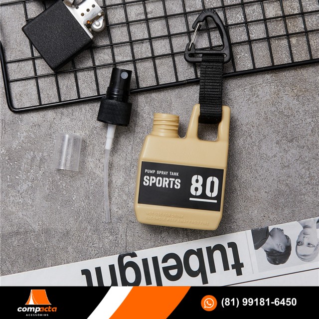 Borrifador portátil, álcool, perfumes, spray, 80ml - Foto 6