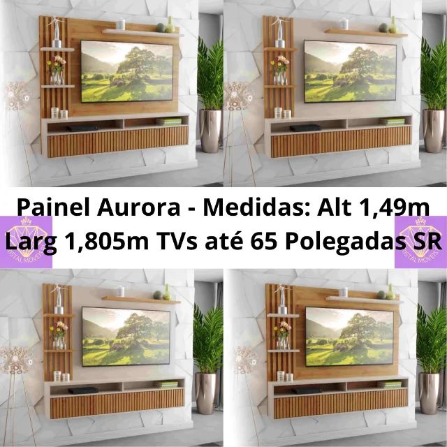  Painel Aurora TVs até 65 SR