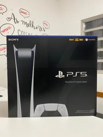 Loja física. PlayStation 5 mídia digital, lacrado com garantia 1 ano Sony  Brasil - Videogames - Recreio dos Bandeirantes, Rio de Janeiro 1246782258