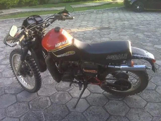 Agrale 27.5 moto guerreira 