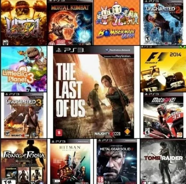 Jogos de ps3 lancamentos