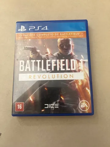 Jogo Midia Fisica Battlefield 1 Revolution Pra Xbox One