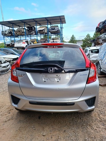 Honda Fit 2015 1.5 116cvs Automatico 52.304km - Vendido em Peças - Foto 3