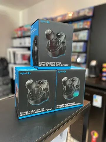 Câmbio Logitech - Novo/Lacrado - Infinity Eletronics e Games