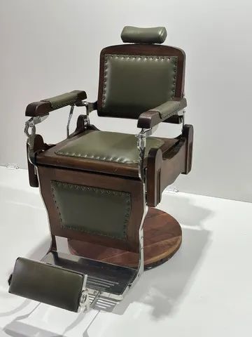 Cadeira de Barbeiro Ferrante restaurada - Equipamentos e mobiliário -  Saúde, Mogi Mirim 1256919840