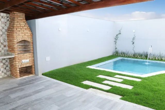 Casa em caruaru pronta para morar no bairro Mauricio de Nassau com 4 quartos e Piscina  - Foto 4