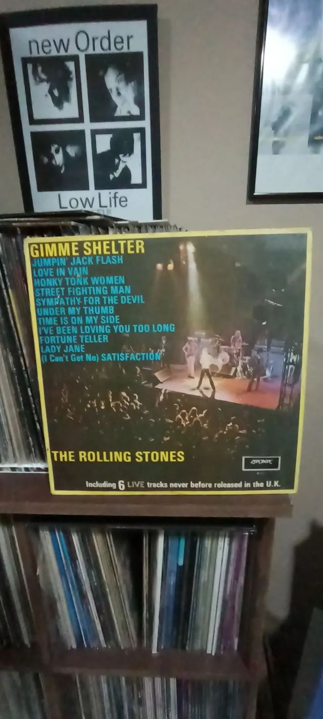 The Rolling Stones Gimme Shelter 
