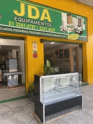 Balcão refrigerado para frios e laticínios- supermercado / padaria - marca gelopar