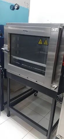 Forno elétrico 5 telas Panificação e Confeitaria *Adriano Martins*