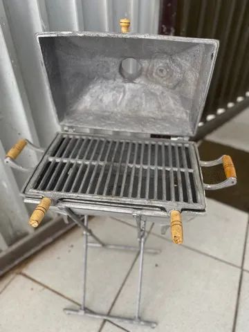 CHURRASQUEIRAS EM ALUMÍNIO A PARTIR DE $100 - Foto 2