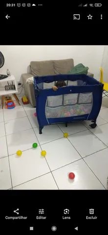 Berço cercadinho ninho