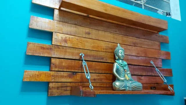 Painel pallet decoração 