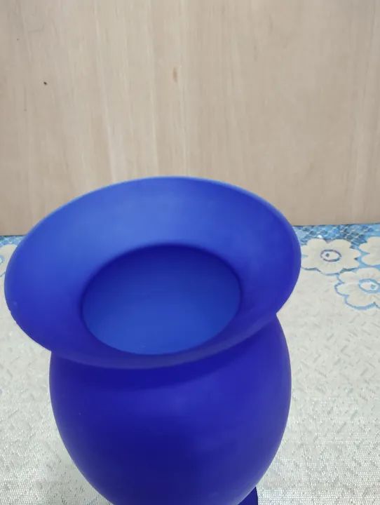 Vaso de planta azul - Foto 3