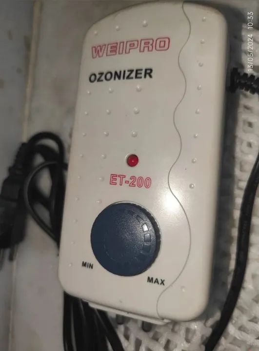 Gerador de ozônio - Weipro Et200  - Foto 2