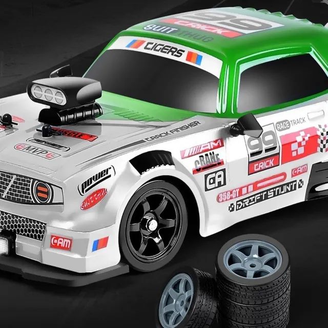Drift Racing, Roller Drift, escala 1/16, modelo grande - Foto 3