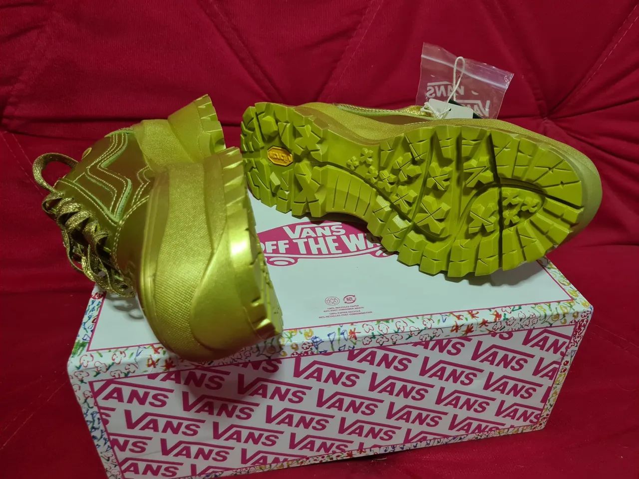  VANS OLD SKOOL VIBRAM DX X COLLINA STRADA WN´S - Foto 5