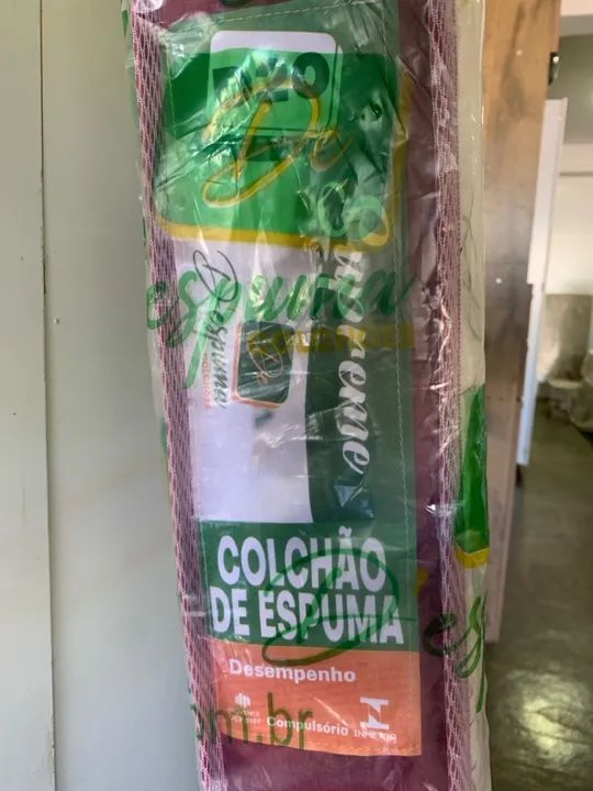 COLCHÃO SOLTEIRO D20 88cm x 12cm NOVO  - Foto 5