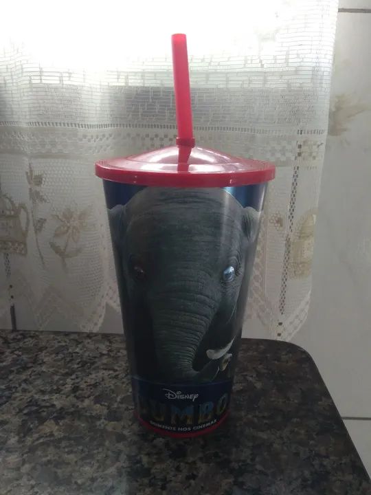 Copo de Plástico do Filme Dumbo
