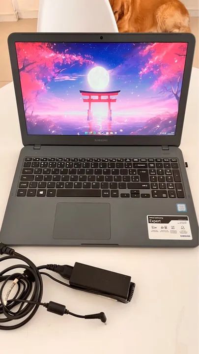 Notebook Samsung core i5 1TB tela 15.6 estado de novo