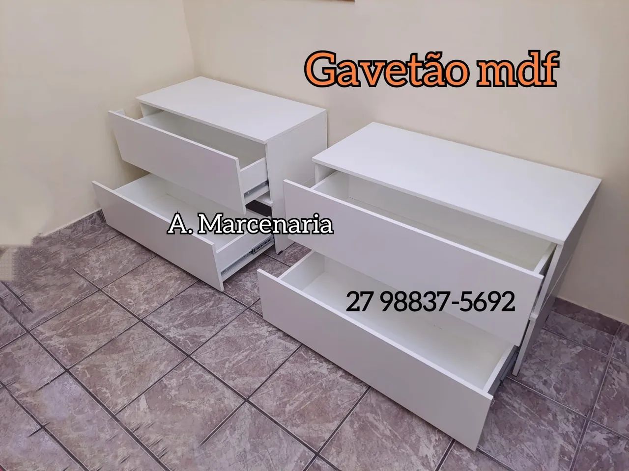 Gavetão mdf 