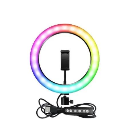 Ring Light Rgb Led Mj26 - Foto 2