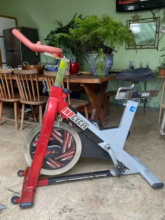 Bicicleta Ergométrica INOCYCLE profissional pra spinning