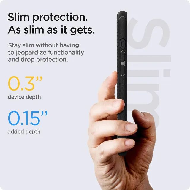 Capa Spigen Mag Armor Magnetic Charger iPhone 13 - Foto 3