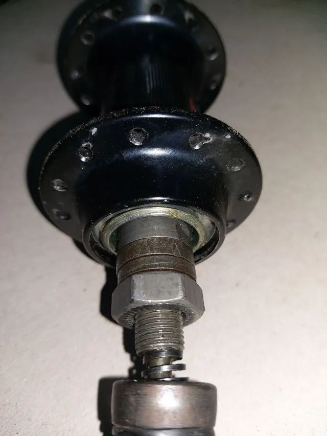 Par de cubos shimano speed wh-rs500 - Foto 3