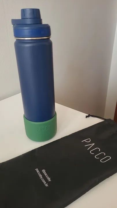 Garrafa Pacco