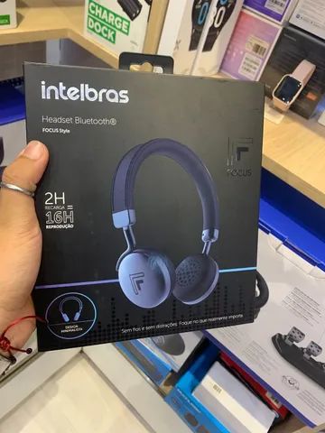 HeadPhone Intelbras Focus Style - Produto Novo - Parcelamos Sem Juros