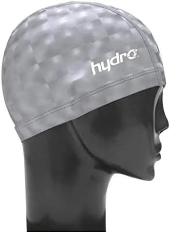 Touca de Natação Hydro Polyflex - Prata
