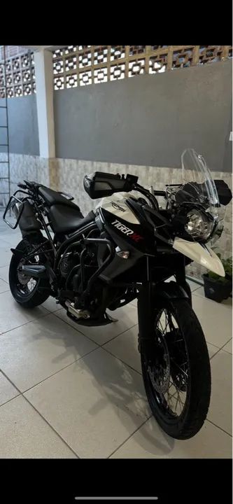 Triumph Tiger 800 XC - Impecável apenas 29mil km - Foto 2