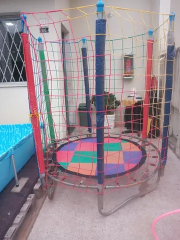 Cama Elástica Infantil 4,27m - Play Brinquedo